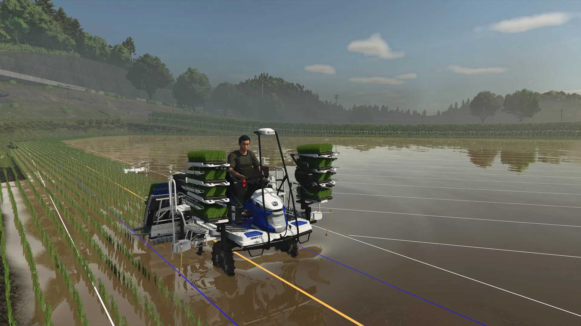 Farming Simulator 25: скриншот 4