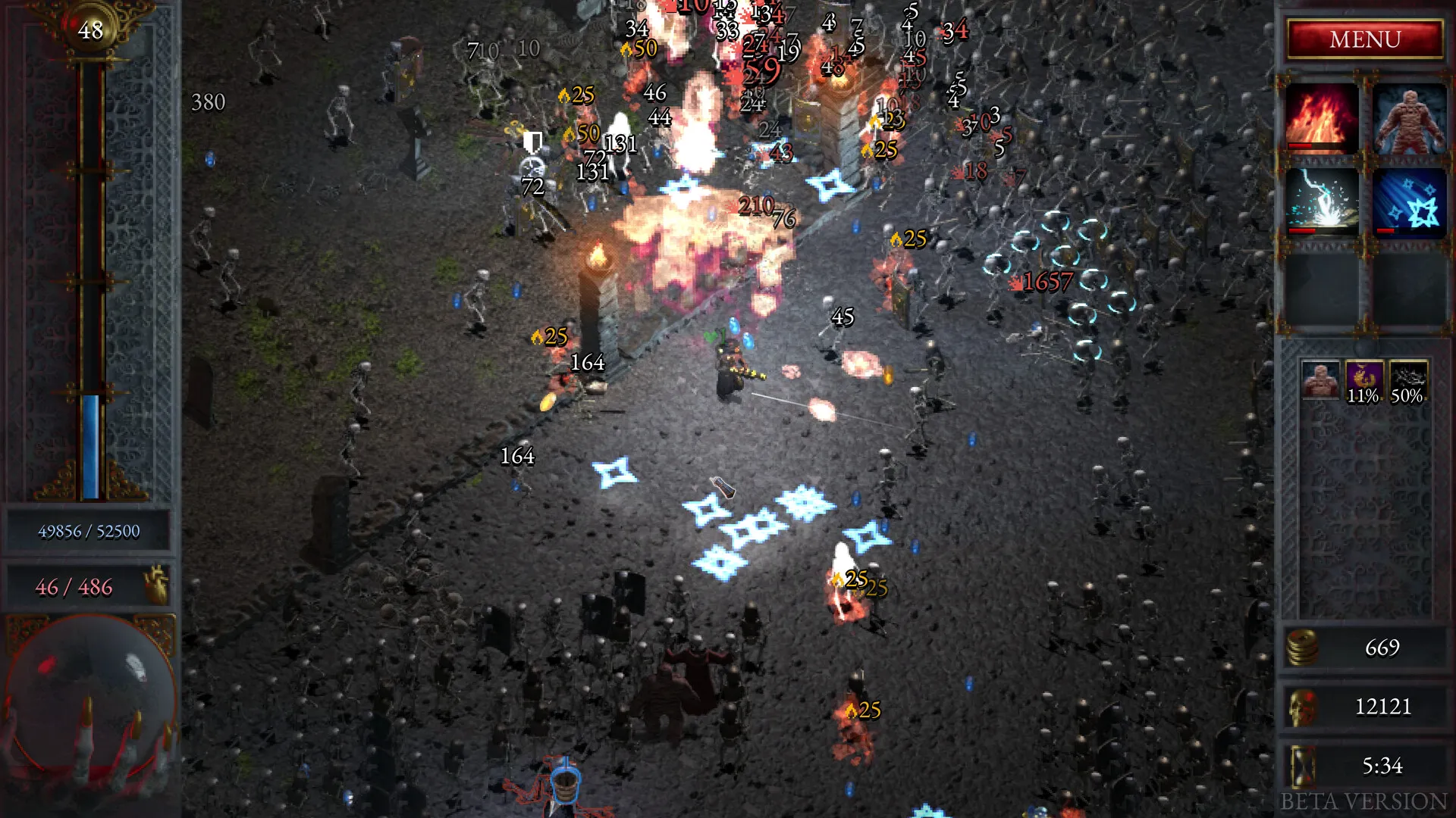 Halls of Torment: скриншот 1
