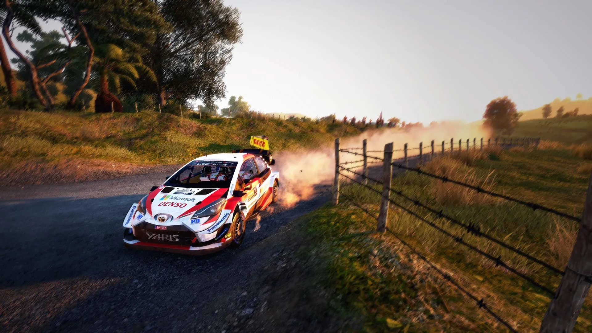 WRC 9 FIA World Rally Championship: скриншот 1