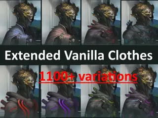 Extended Vanilla Clothes