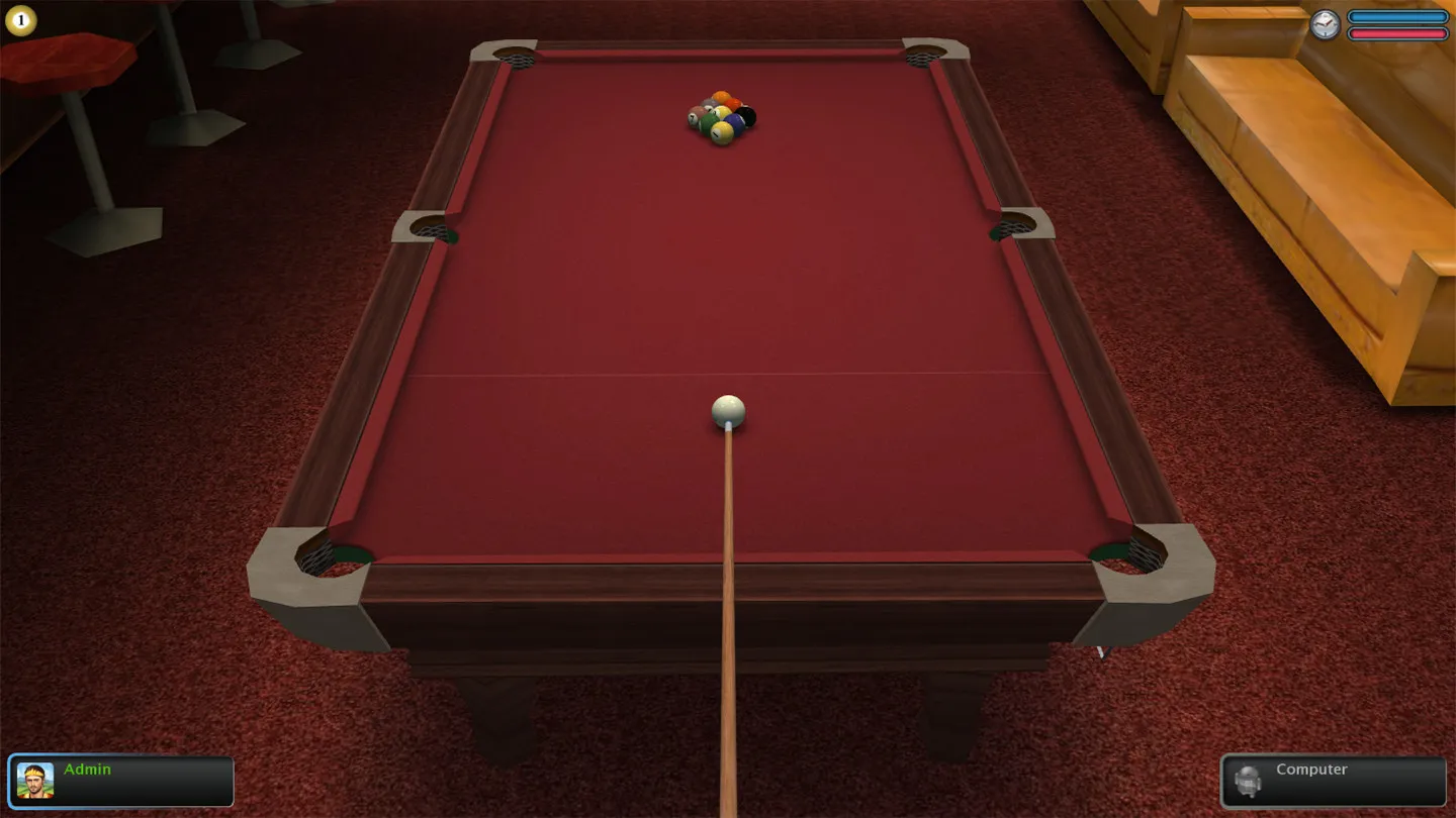 Бильярд 3D - Pool: скриншот 3
