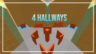 1v1 - 2v2 : 4 Hallways