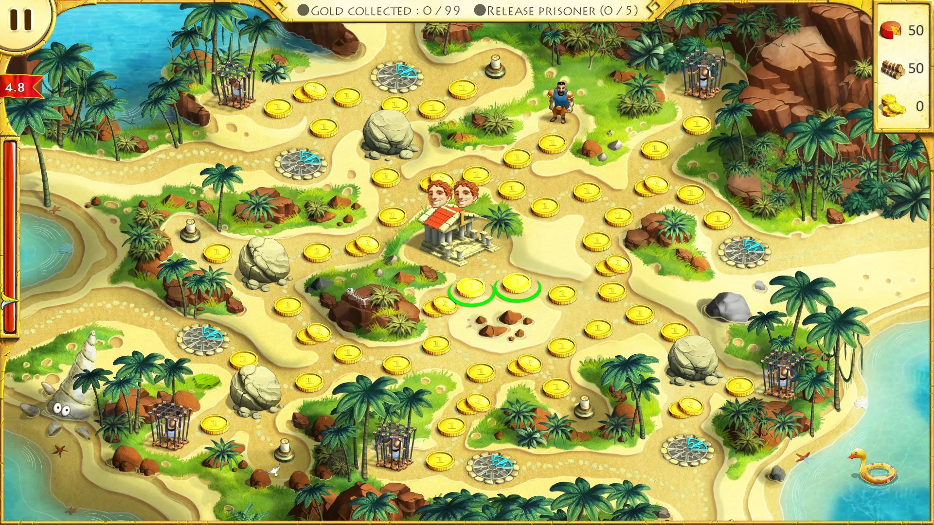 12 Labours of Hercules II: The Cretan Bull: скриншот 4