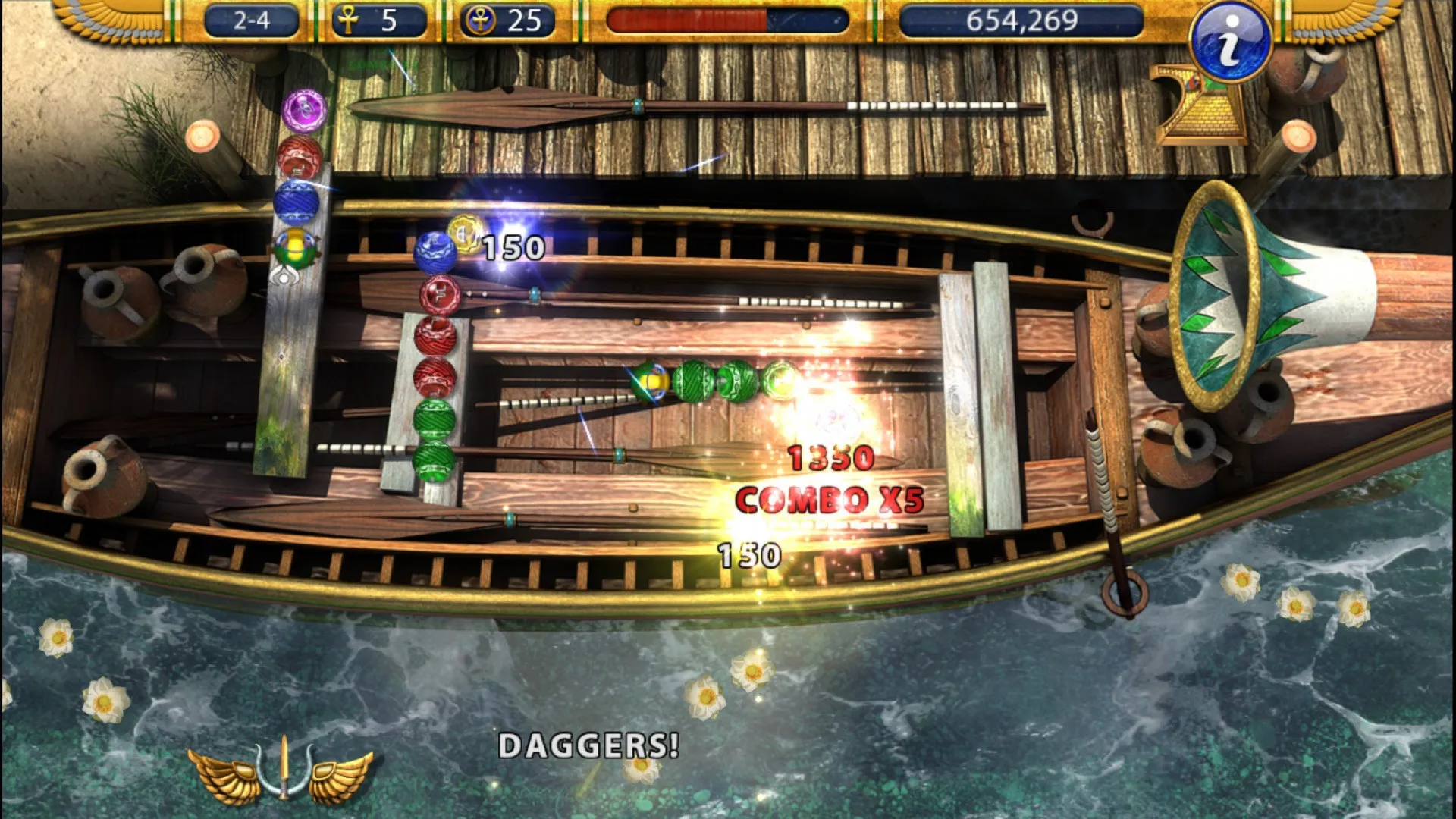 Luxor 2 HD: скриншот 3