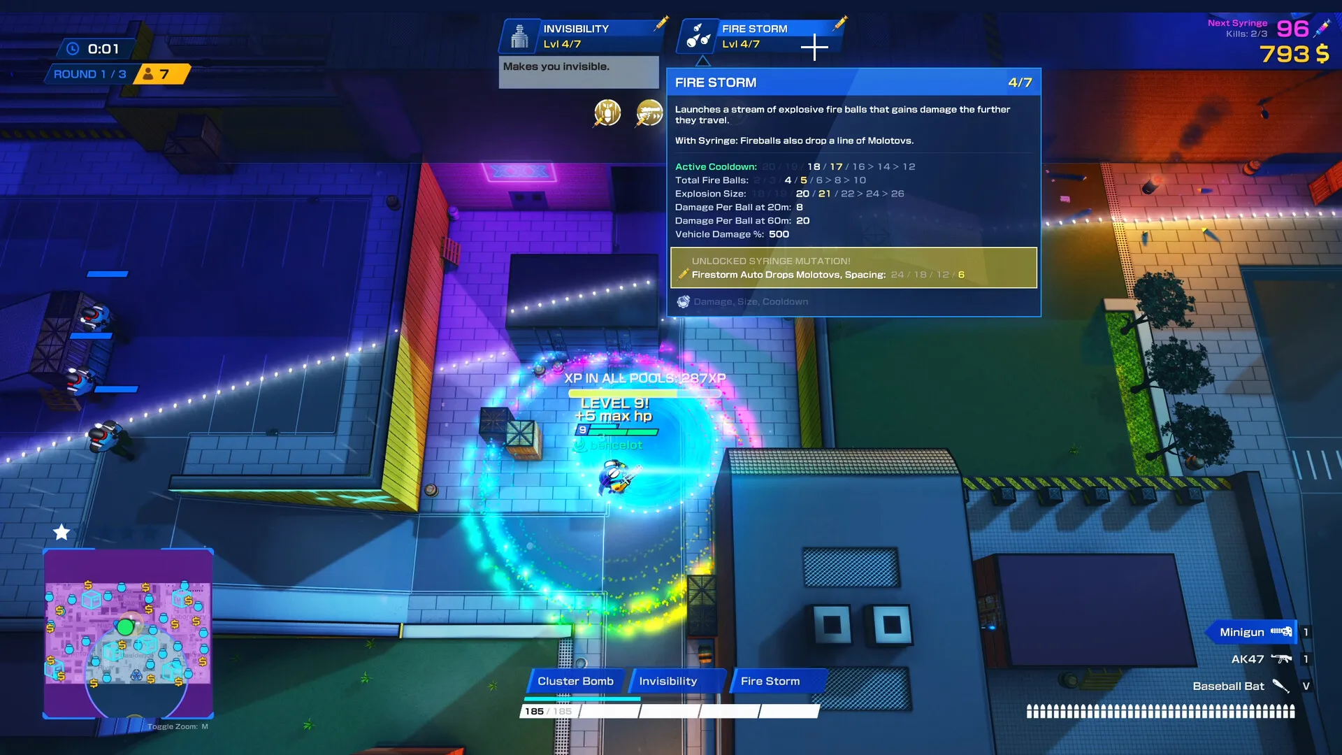Skillshot City: скриншот 2
