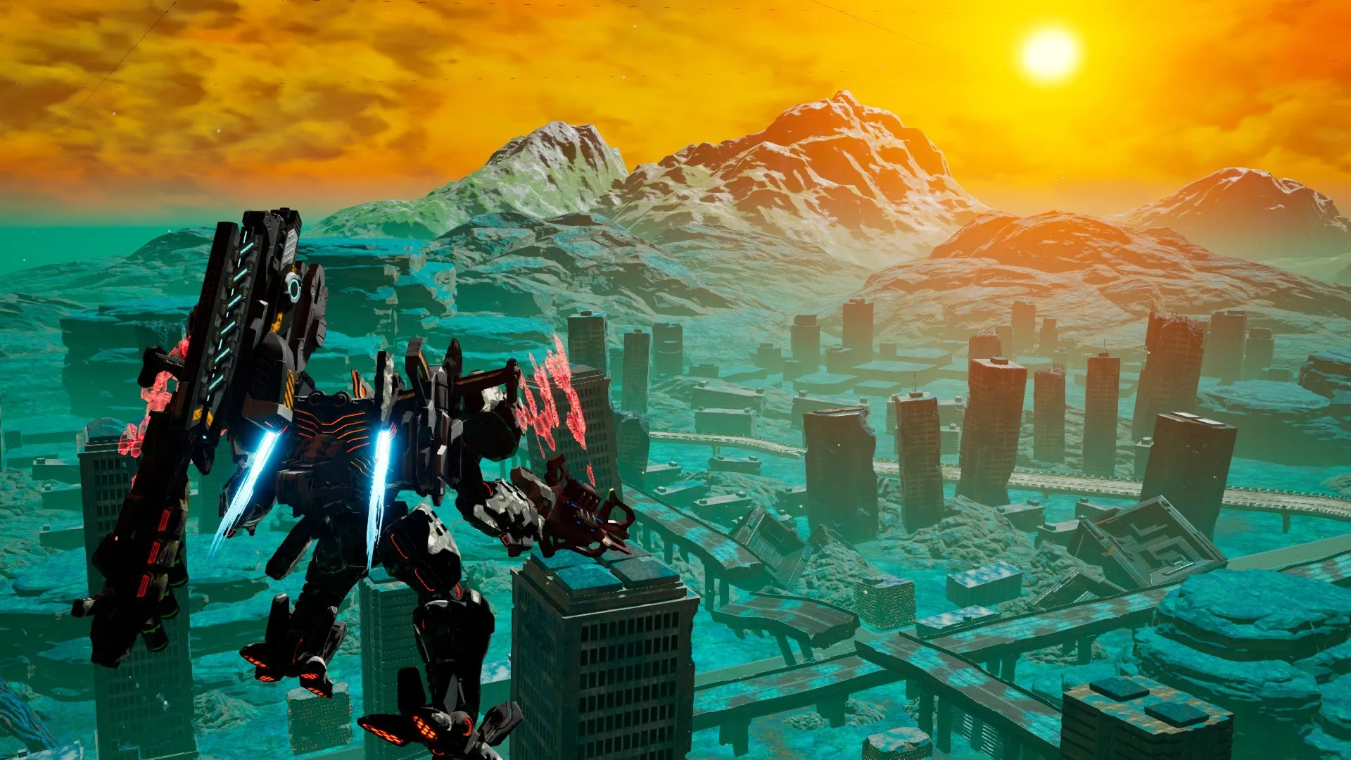 DAEMON X MACHINA: скриншот 1