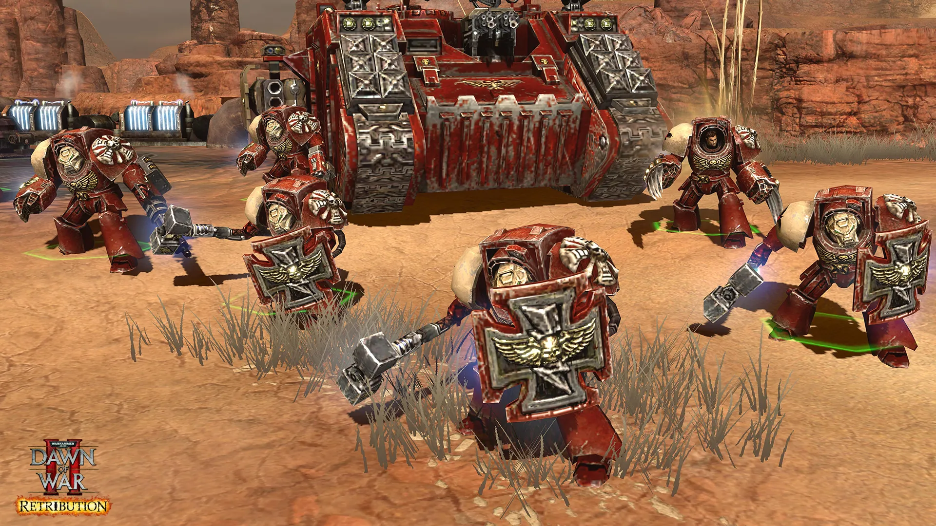 Warhammer 40,000: Dawn of War II: Retribution: скриншот 1