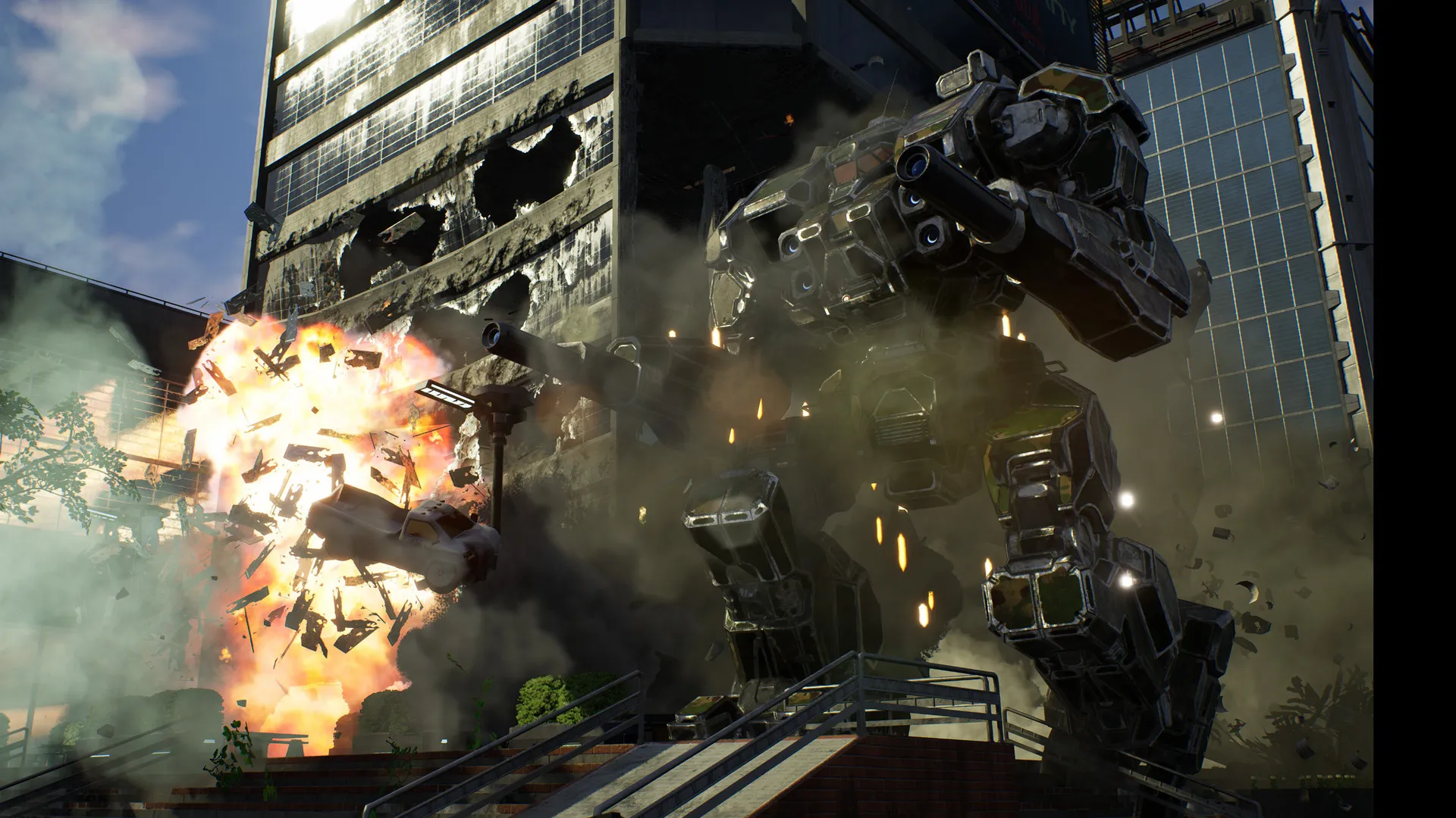 MechWarrior 5: Mercenaries: скриншот 8