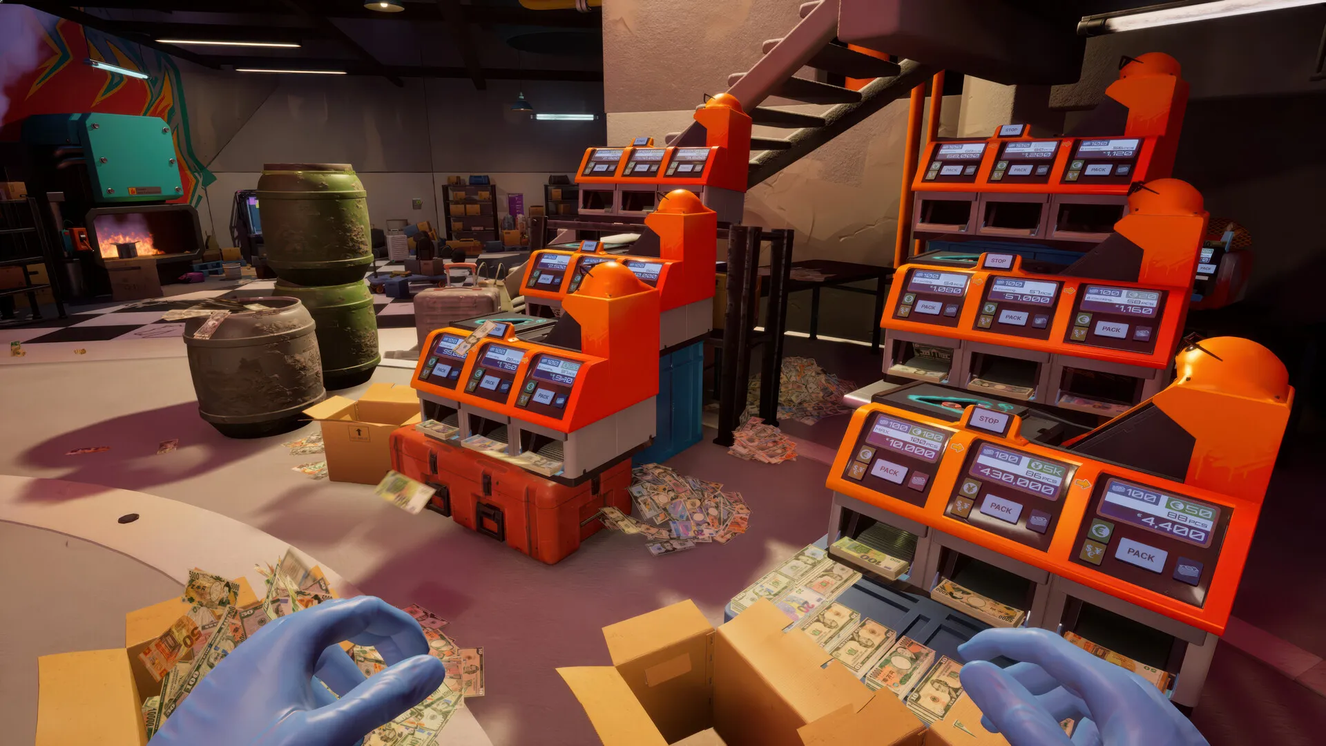Cash Cleaner Simulator: скриншот 2