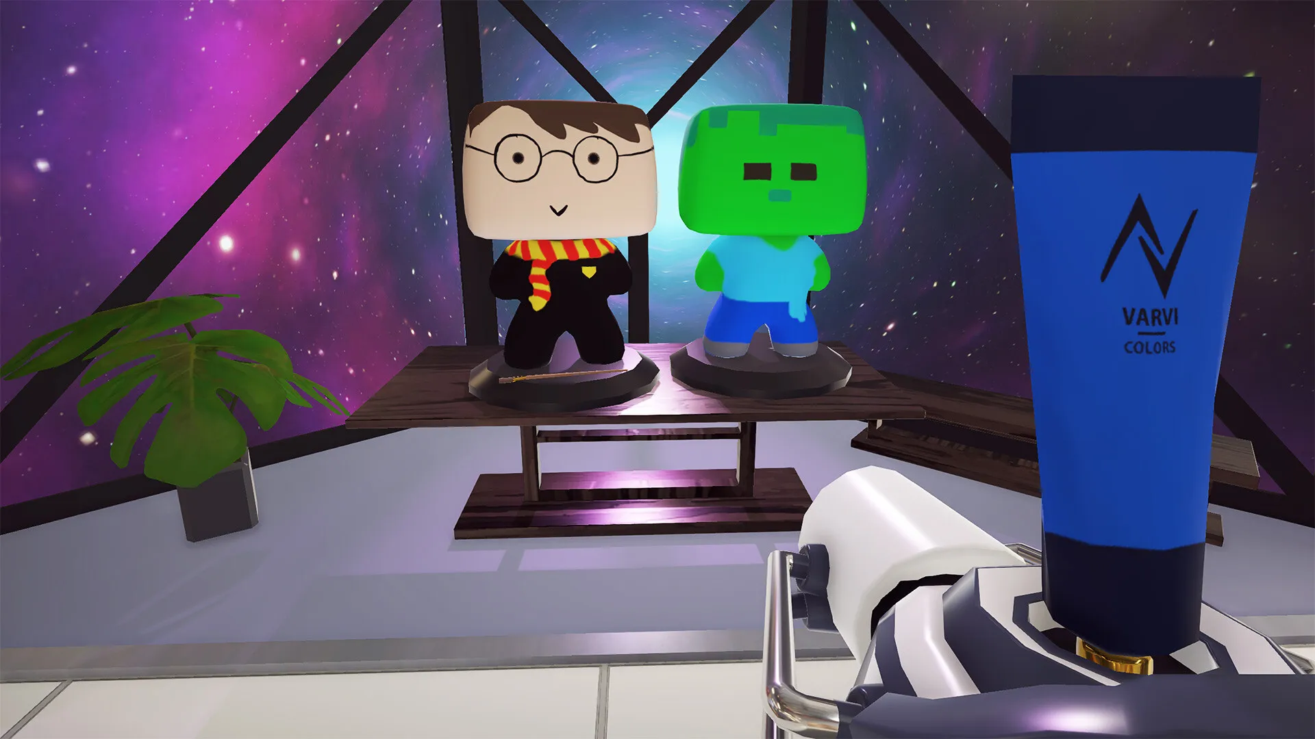 SuchArt: Genius Artist Simulator: скриншот 6