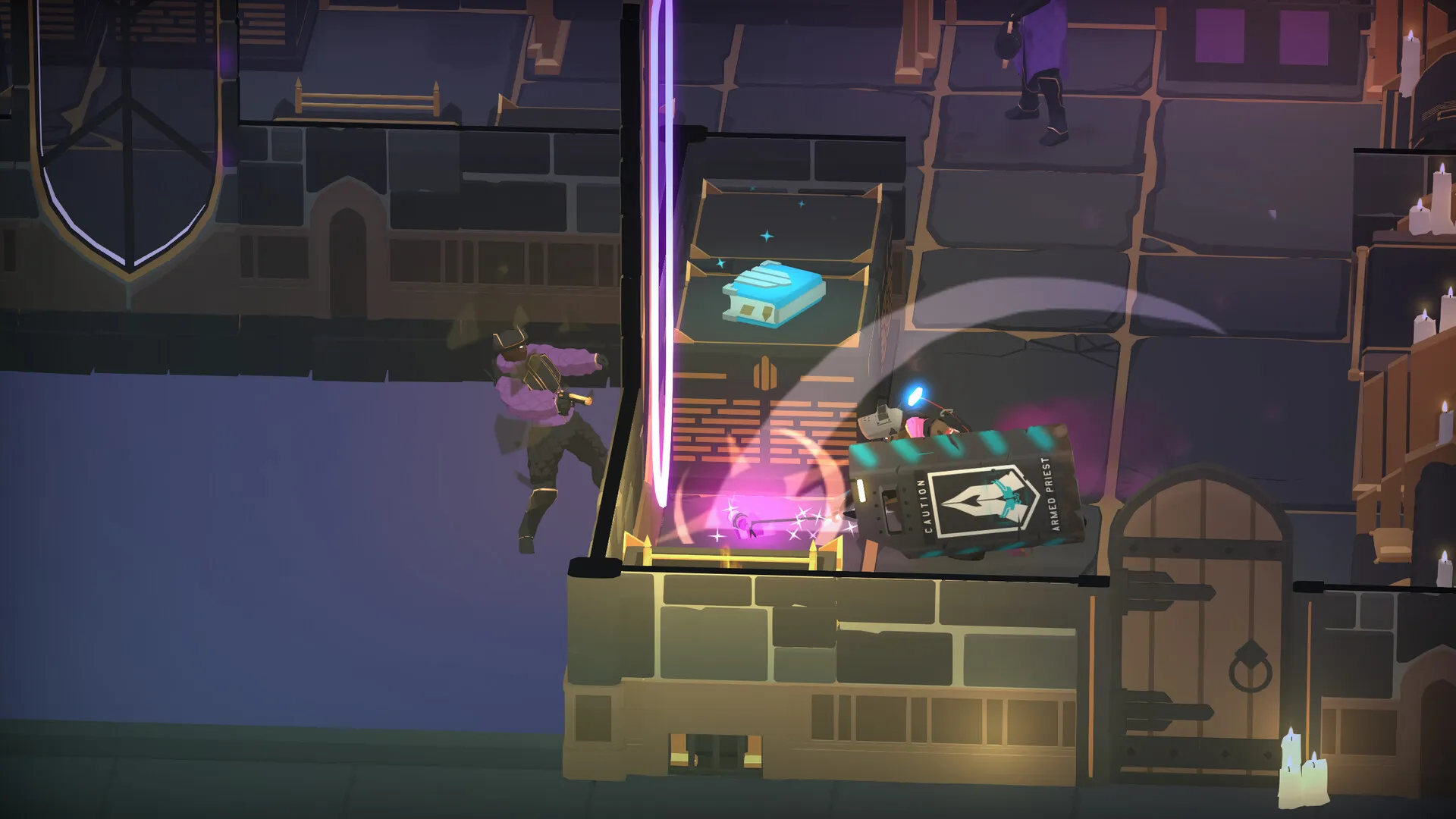 Tactical Breach Wizards: скриншот 3