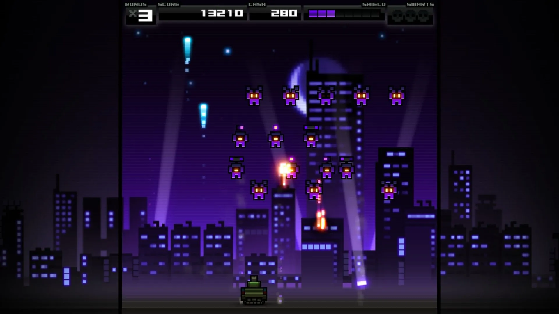 Titan Attacks!: скриншот 2