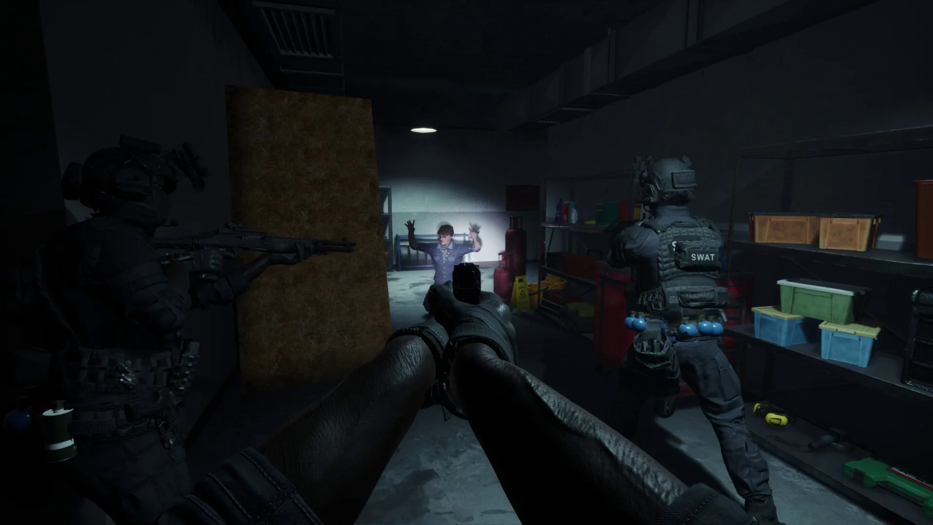 SWAT Commander: Prologue: скриншот 7