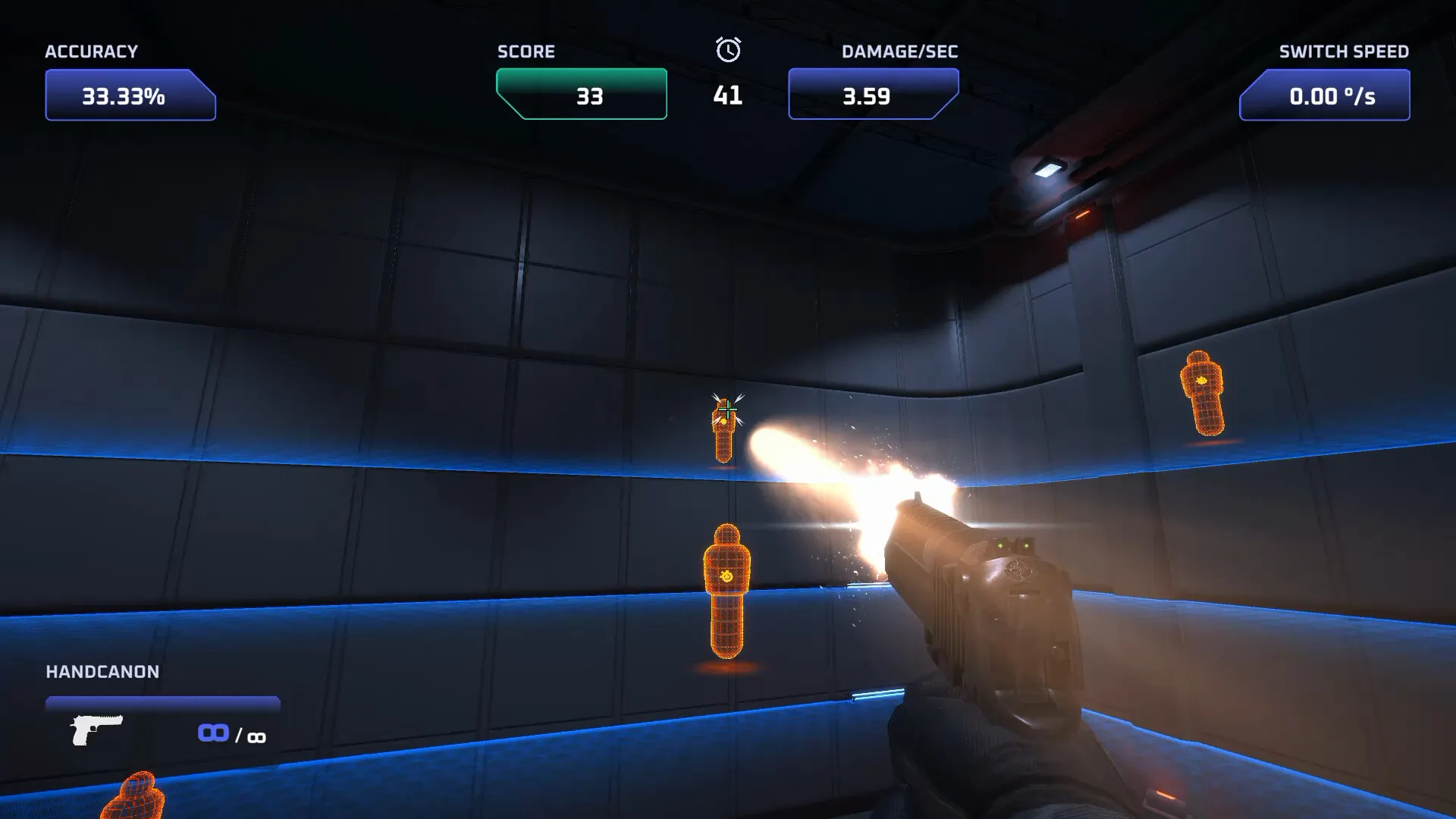 3D Aim Trainer: скриншот 2