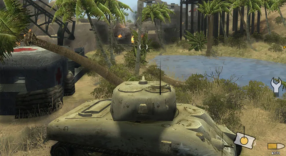 Panzer Elite Action Gold Edition: скриншот 3