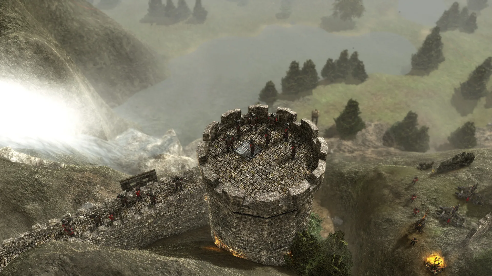 Stronghold 3 Gold: скриншот 3