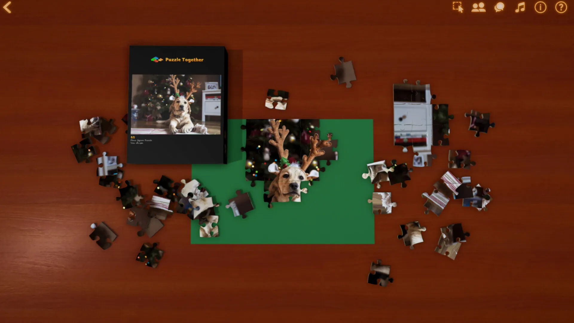 Puzzle Together Multiplayer Jigsaw Puzzles: скриншот 6