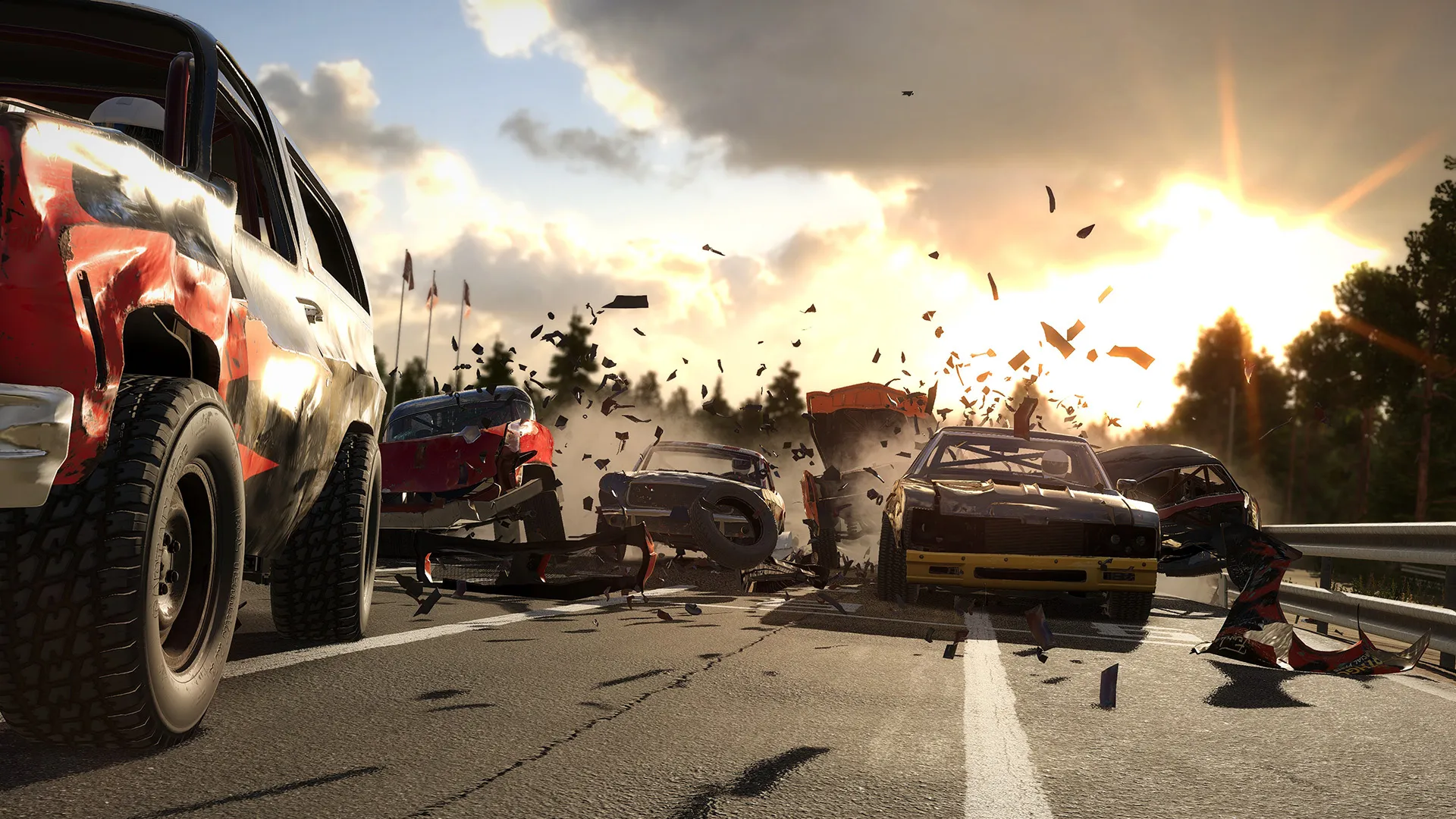 Wreckfest: скриншот 2