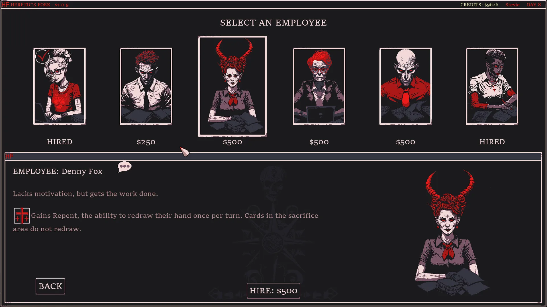 Heretic's Fork: скриншот 2