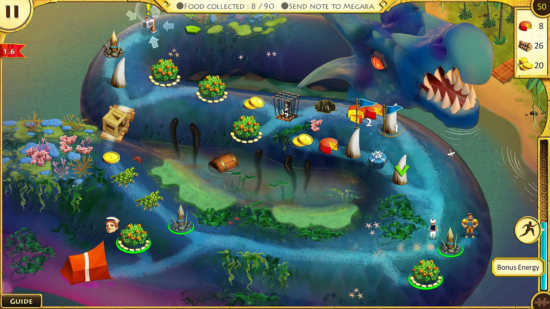 12 Labours of Hercules VIII: How I Met Megara: скриншот 1