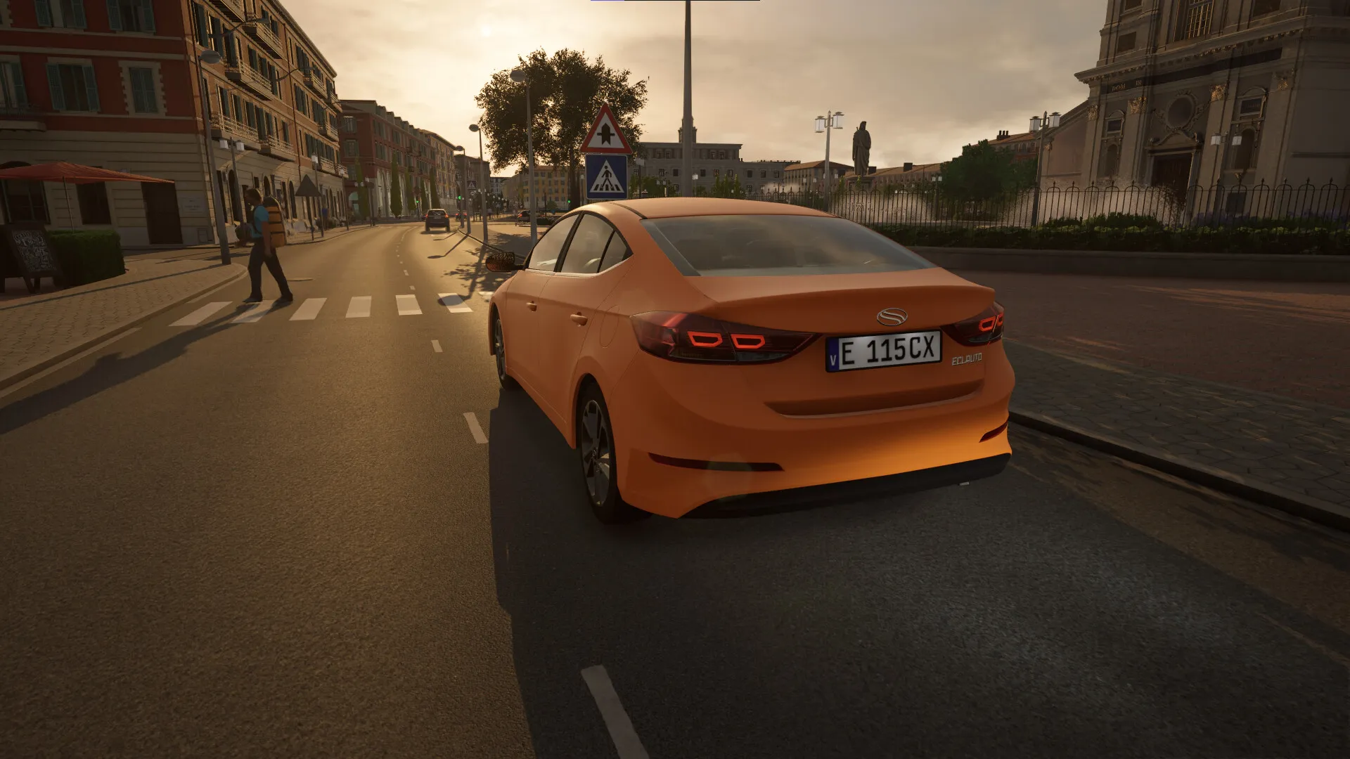 City Car Driving 2.0: скриншот 4