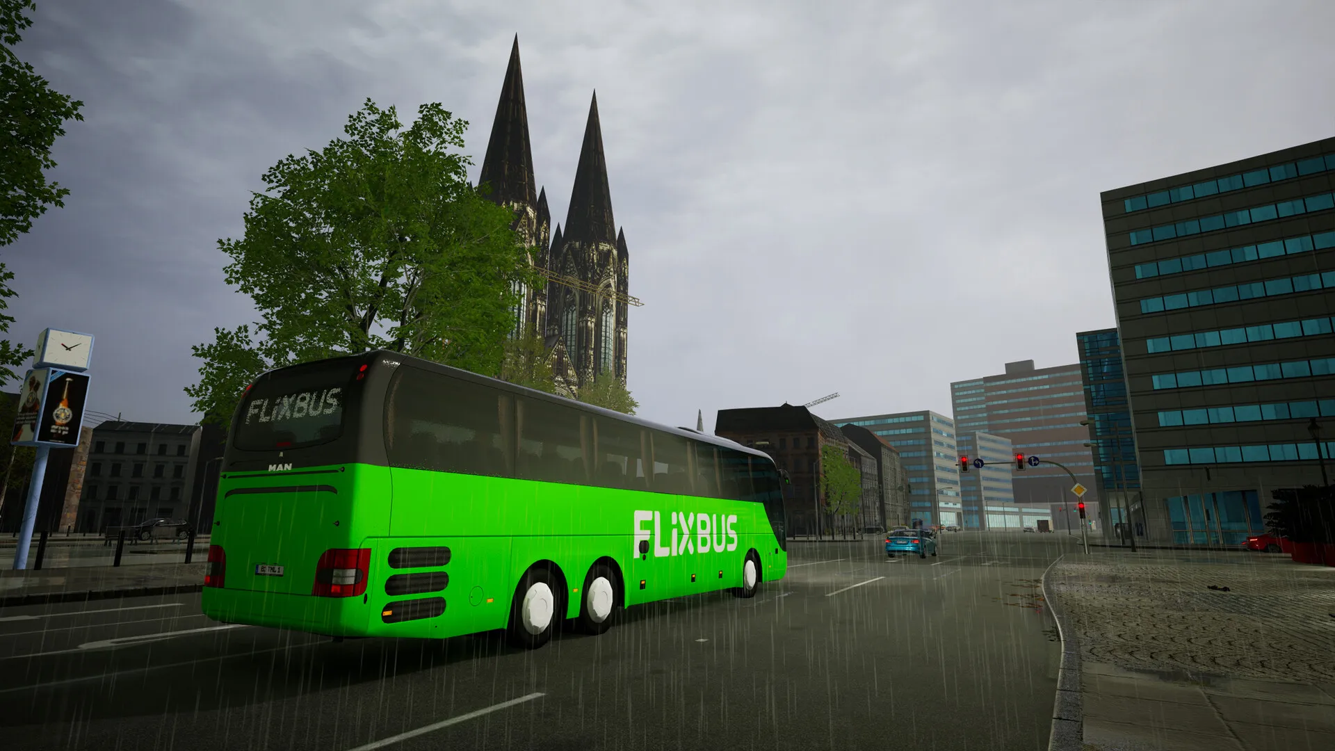 Fernbus Simulator: скриншот 6