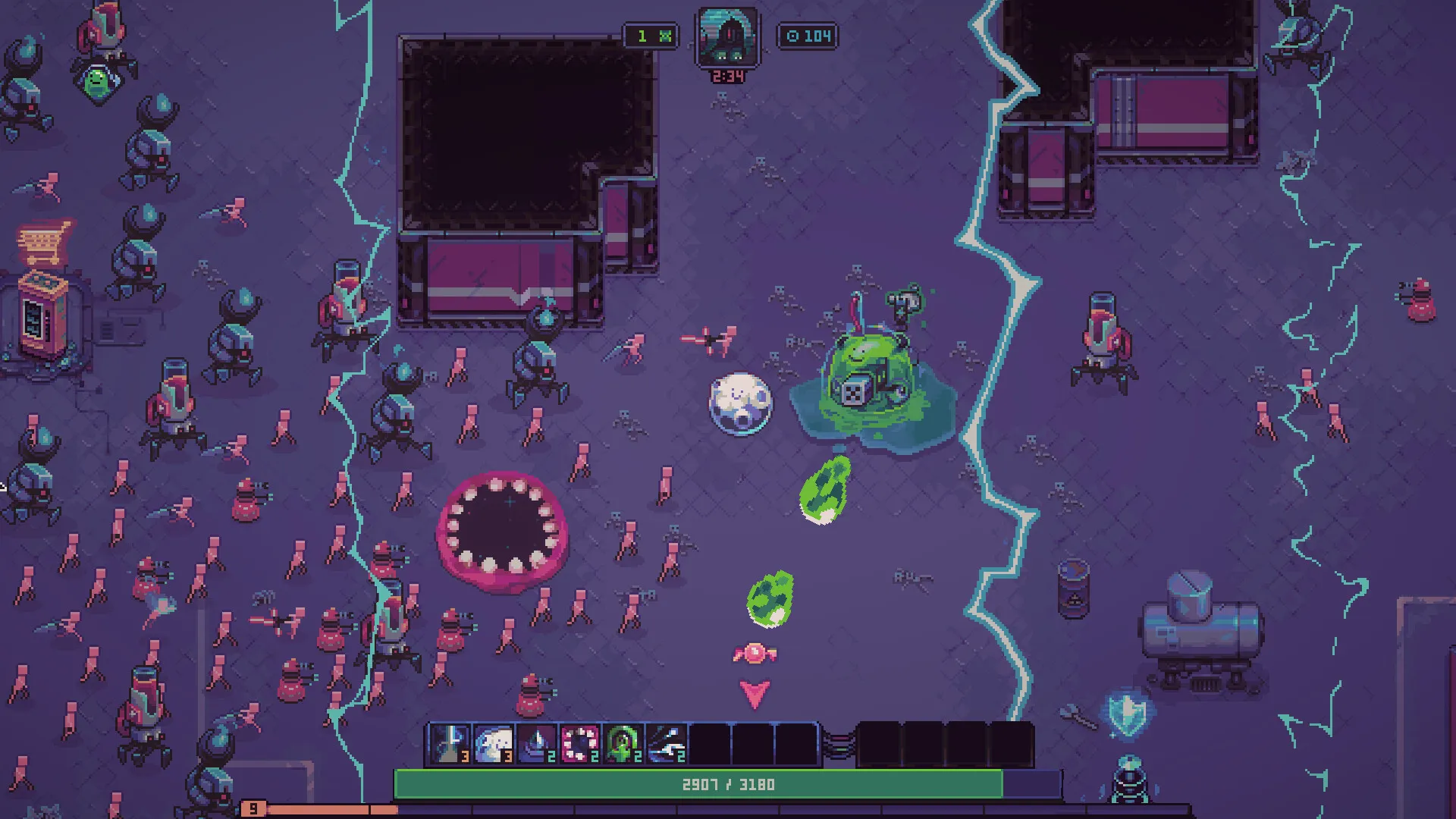 Slime 3K: Rise Against Despot: скриншот 1