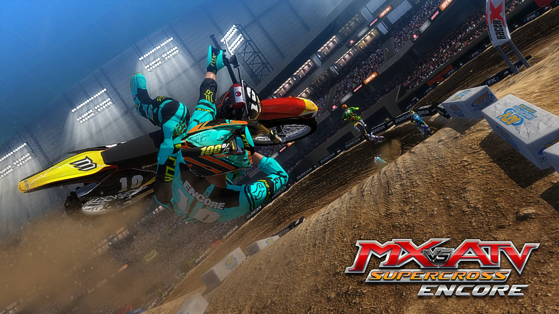 MX vs. ATV Supercross Encore: скриншот 1