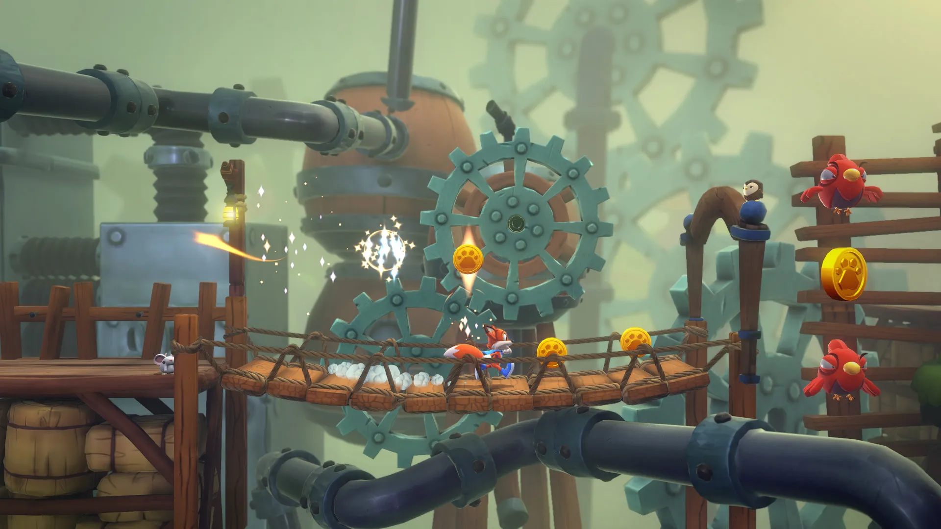 New Super Lucky's Tale: скриншот 2