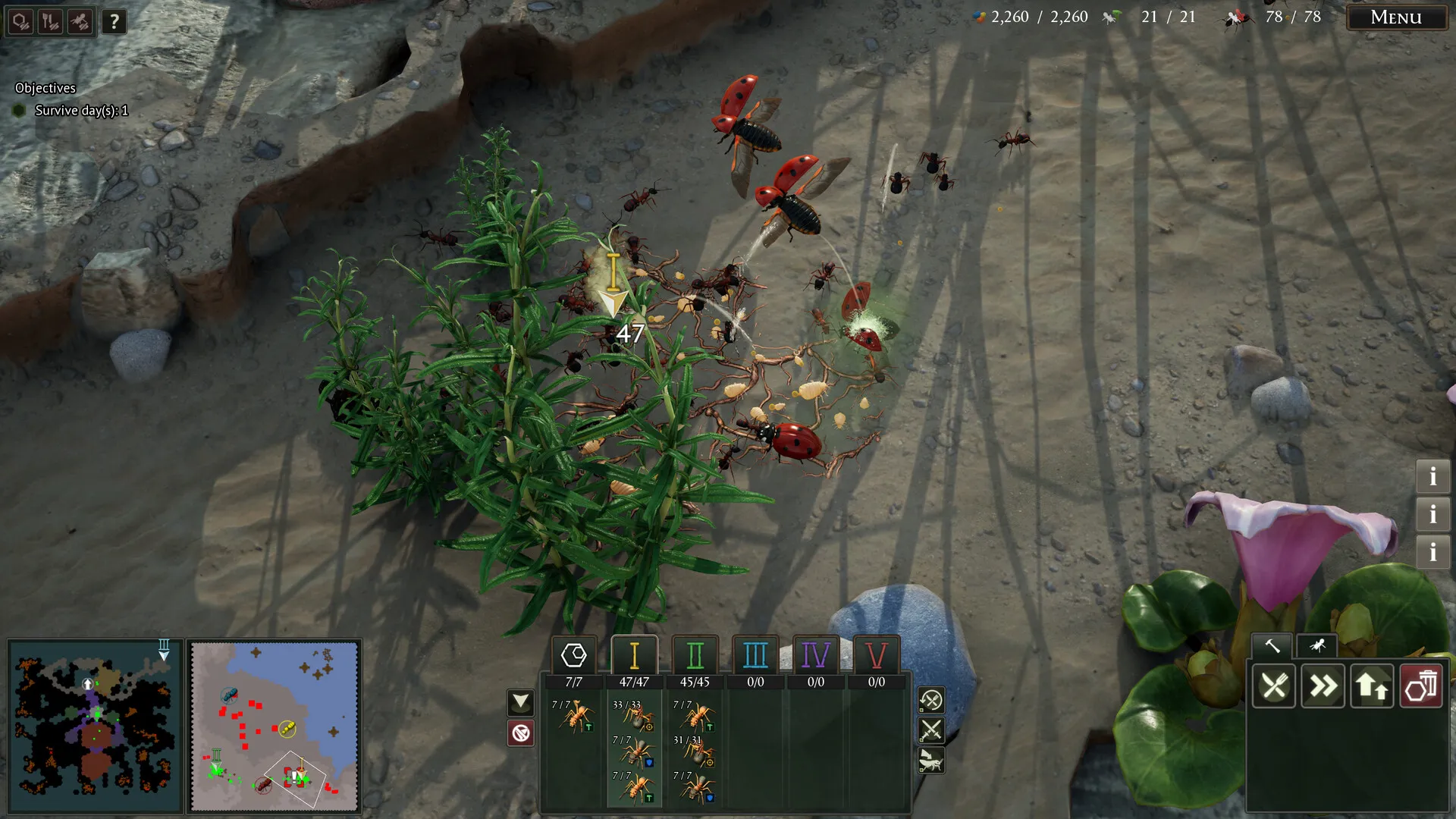 Empires of the Undergrowth: скриншот 5