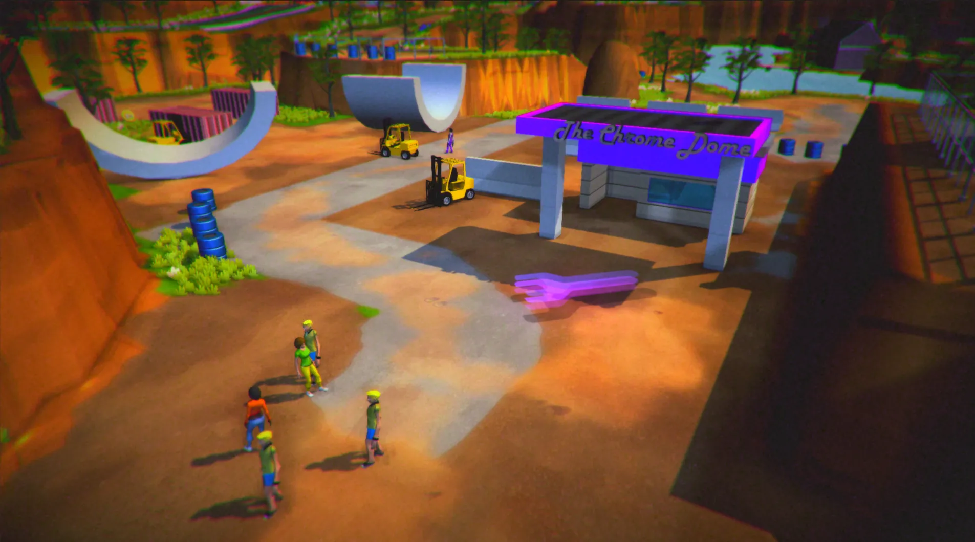 Roundabout: скриншот 6