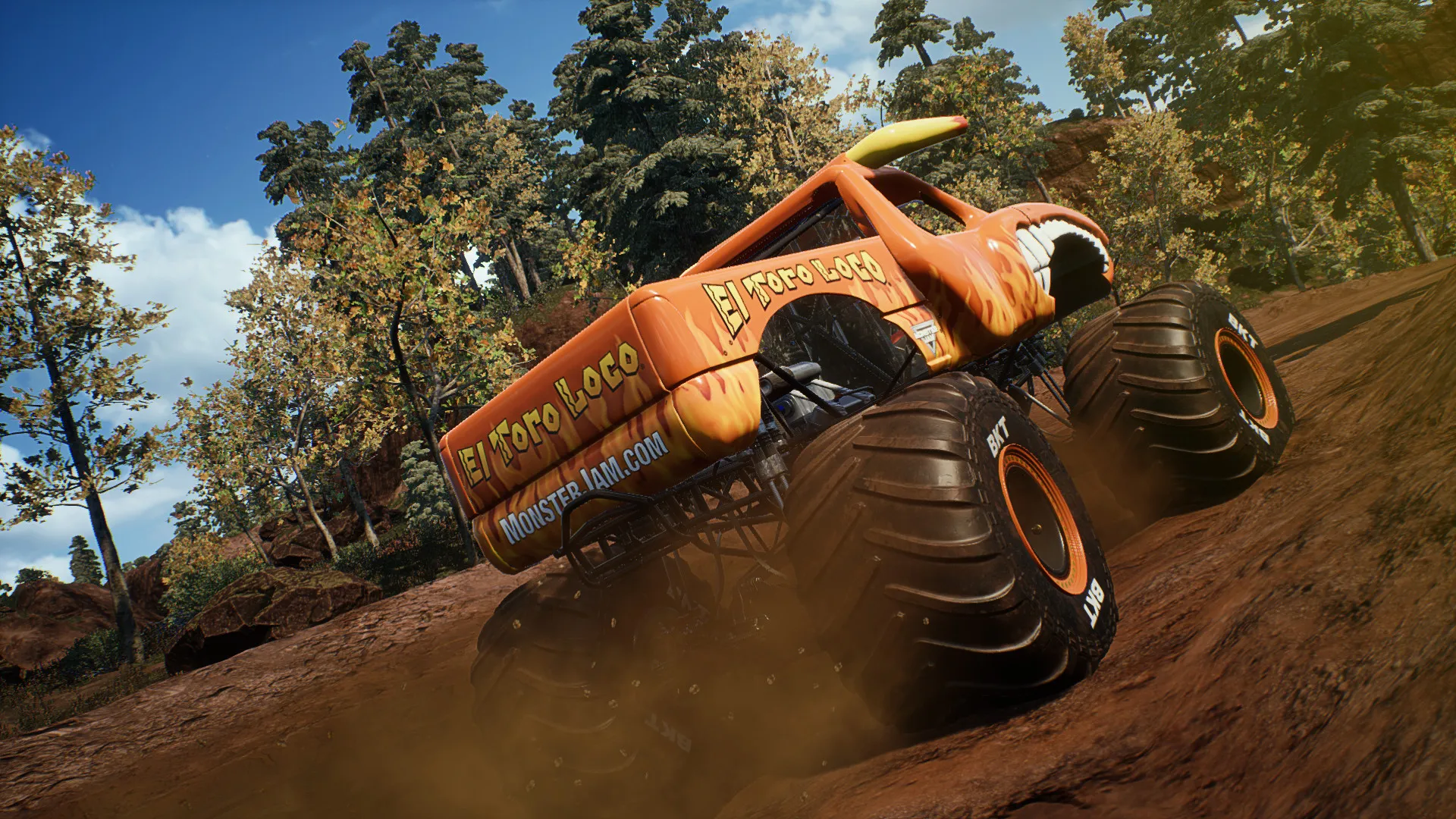 Monster Jam Steel Titans: скриншот 4