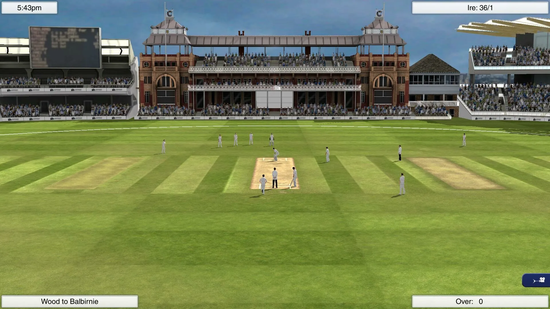 Cricket Captain 2023: скриншот 1