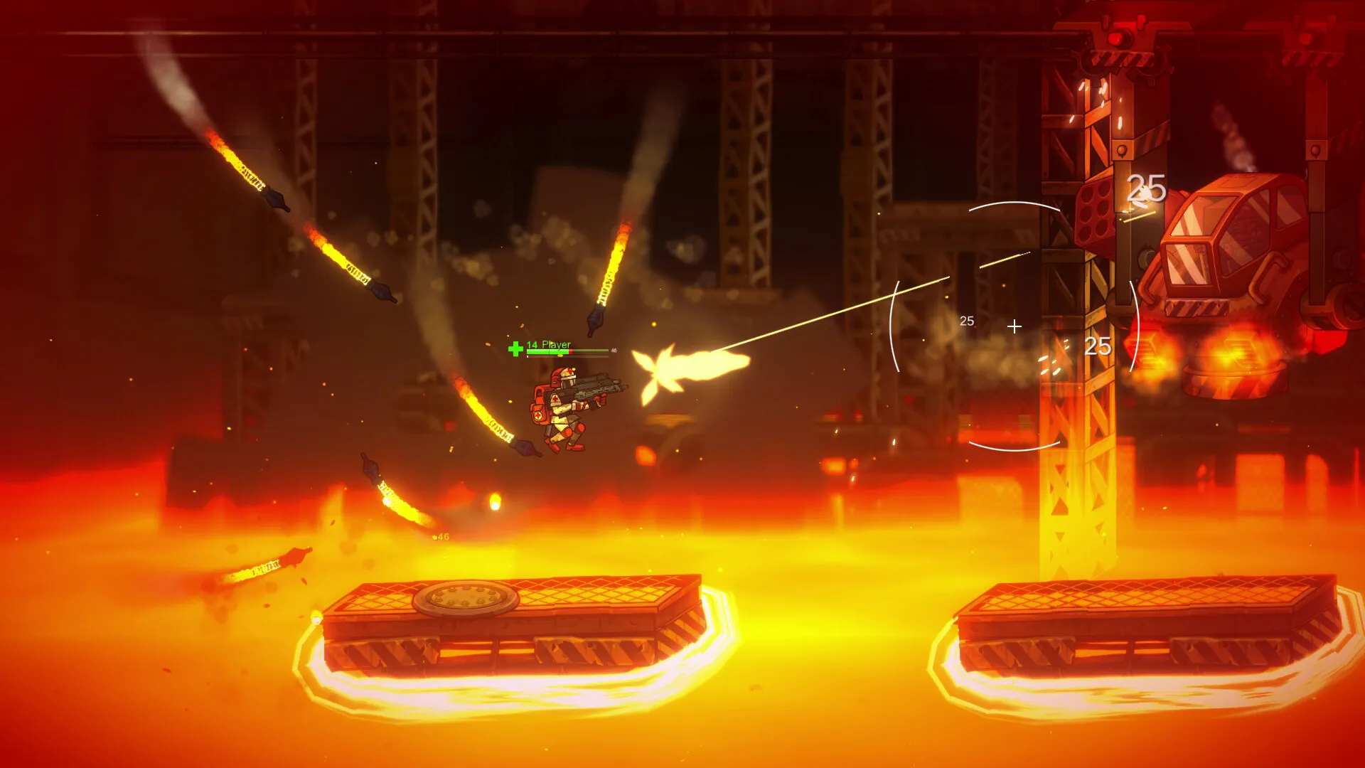 Strike Force Heroes: скриншот 2