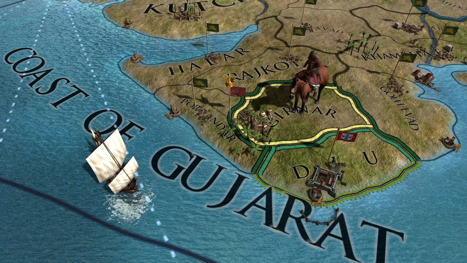 Europa Universalis IV: скриншот 5