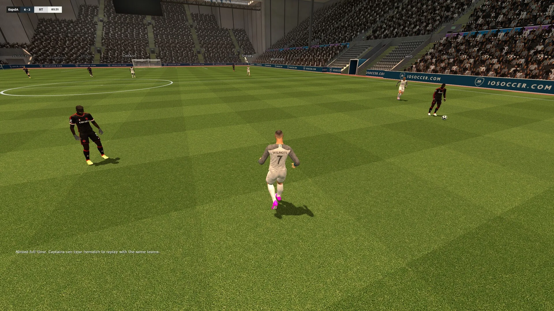 IOSoccer: скриншот 4