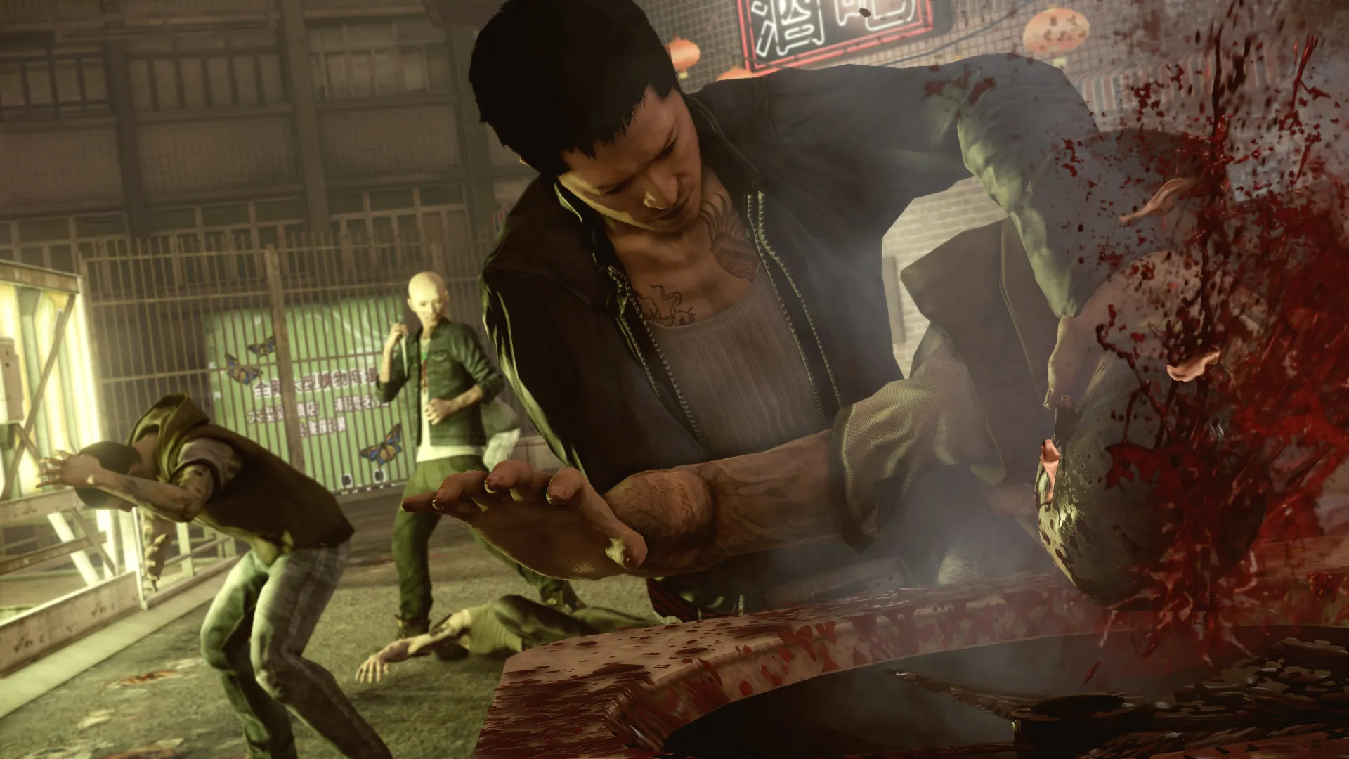 Sleeping Dogs: Definitive Edition: скриншот 5
