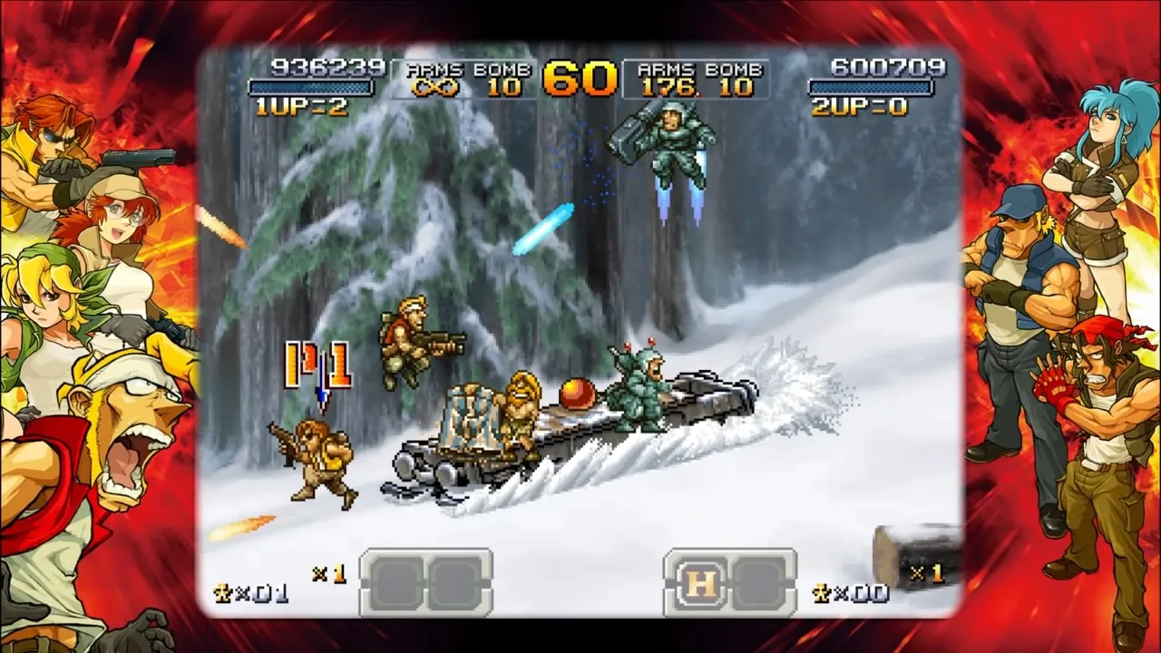 METAL SLUG XX: скриншот 4