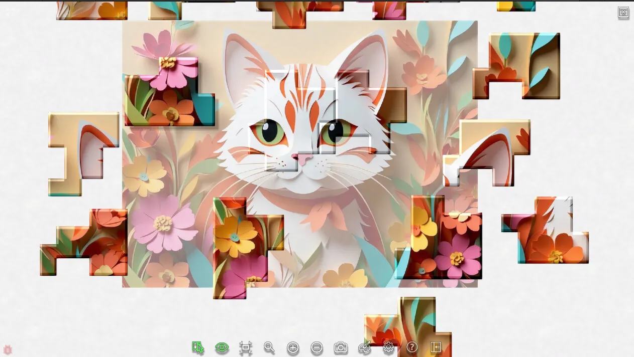 Master of Pieces © Jigsaw Puzzle: скриншот 5