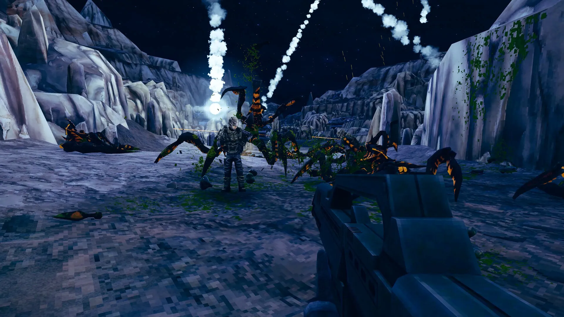Starship Troopers: Ultimate Bug War!: скриншот 7