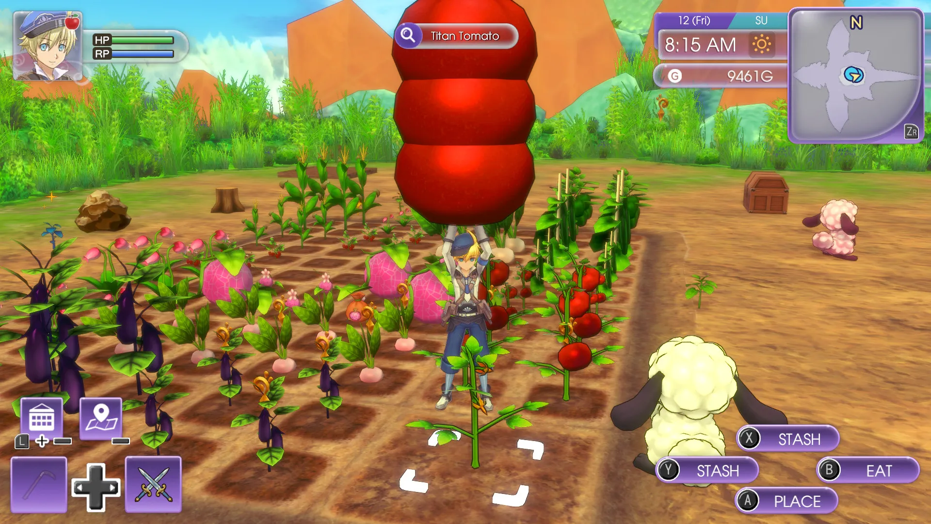 Rune Factory 5: скриншот 2
