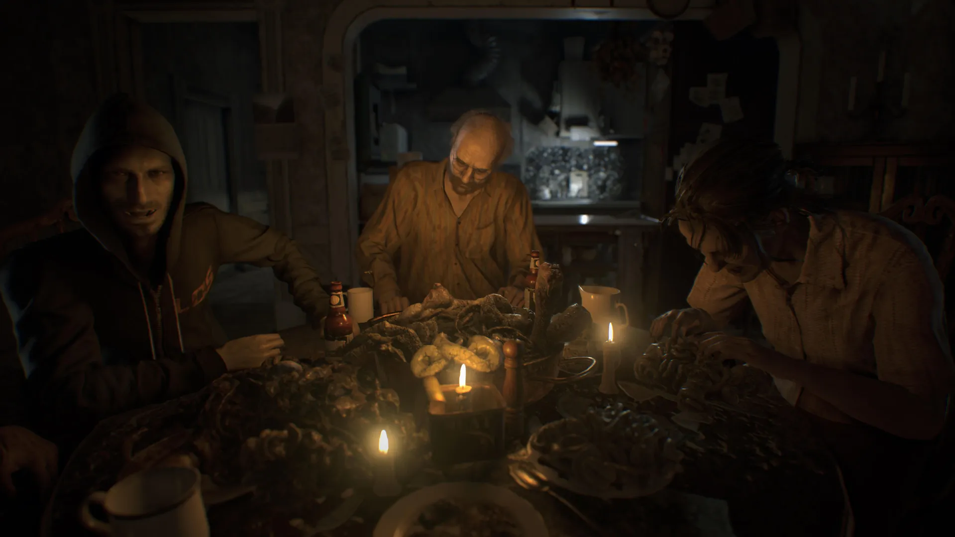 Resident Evil 7 Biohazard: скриншот 1