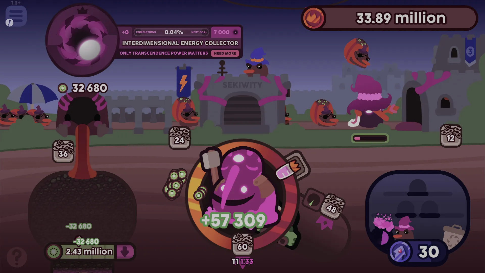 Kiwi Clicker - Juiced Up: скриншот 6