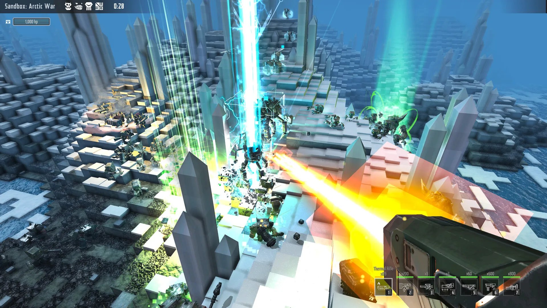 Block Fortress 2: скриншот 3