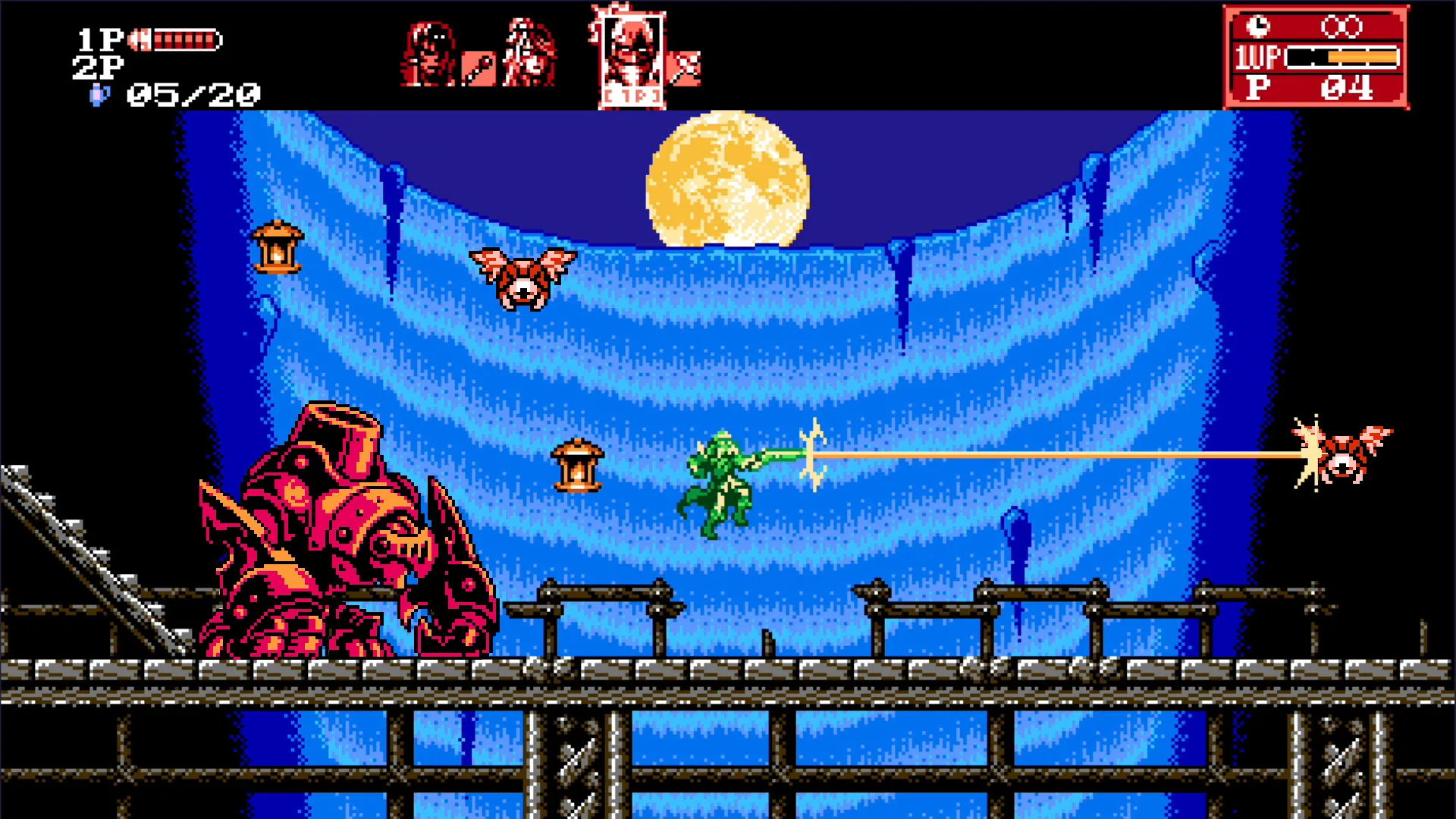 Bloodstained: Curse of the Moon 2: скриншот 3