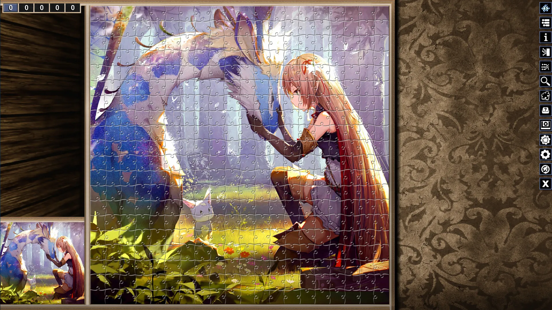 Pixel Puzzles Illustrations & Anime Jigsaw Puzzles: скриншот 5