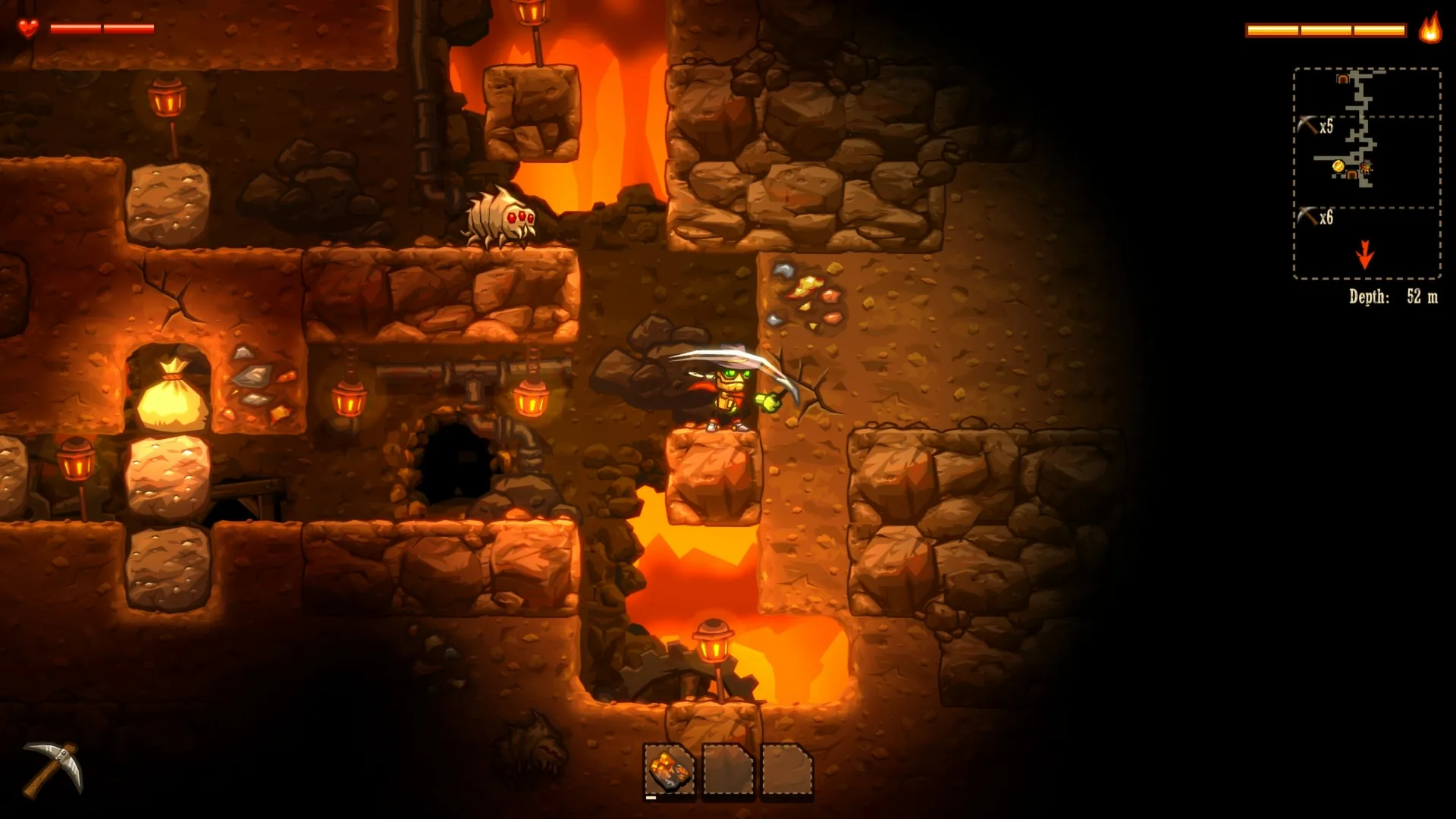 SteamWorld Dig: скриншот 2
