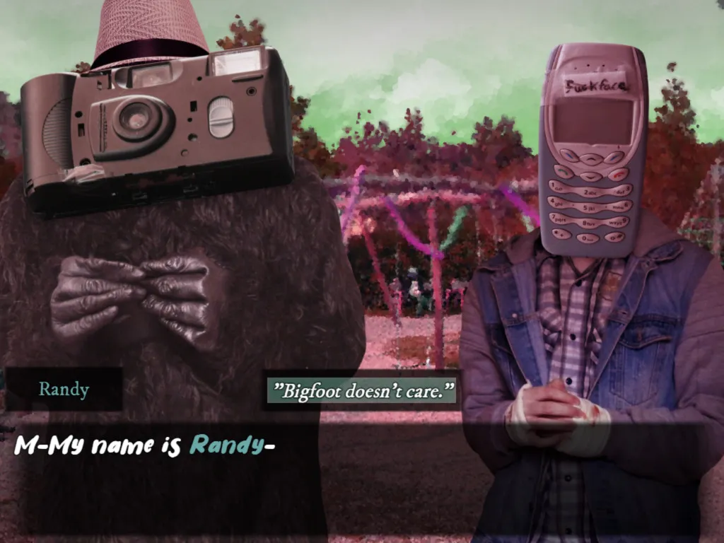 Dialtown: Phone Dating Sim: скриншот 2