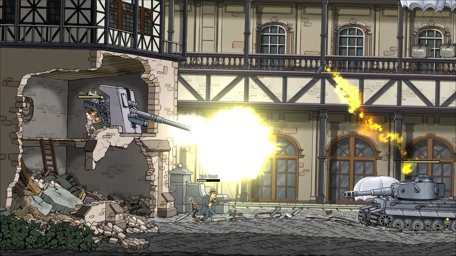 Guns, Gore and Cannoli 2: скриншот 2