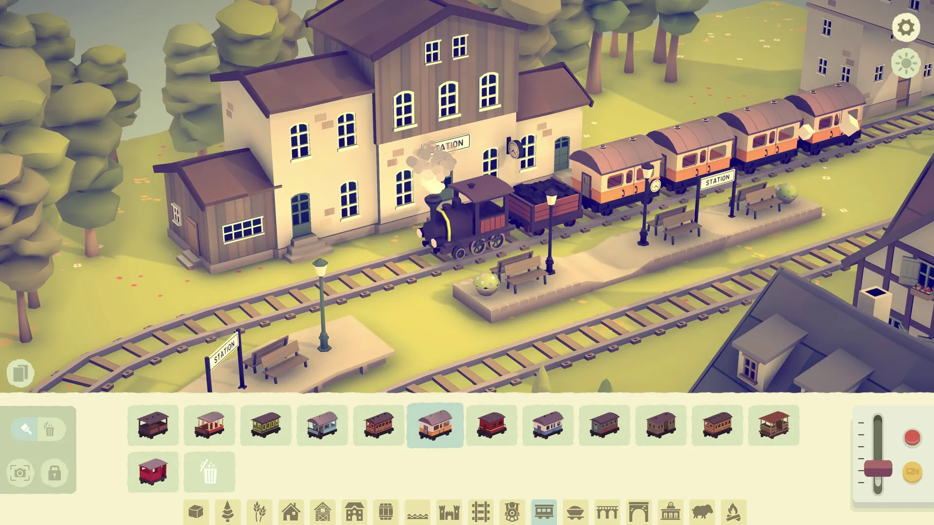 Islands & Trains: скриншот 5
